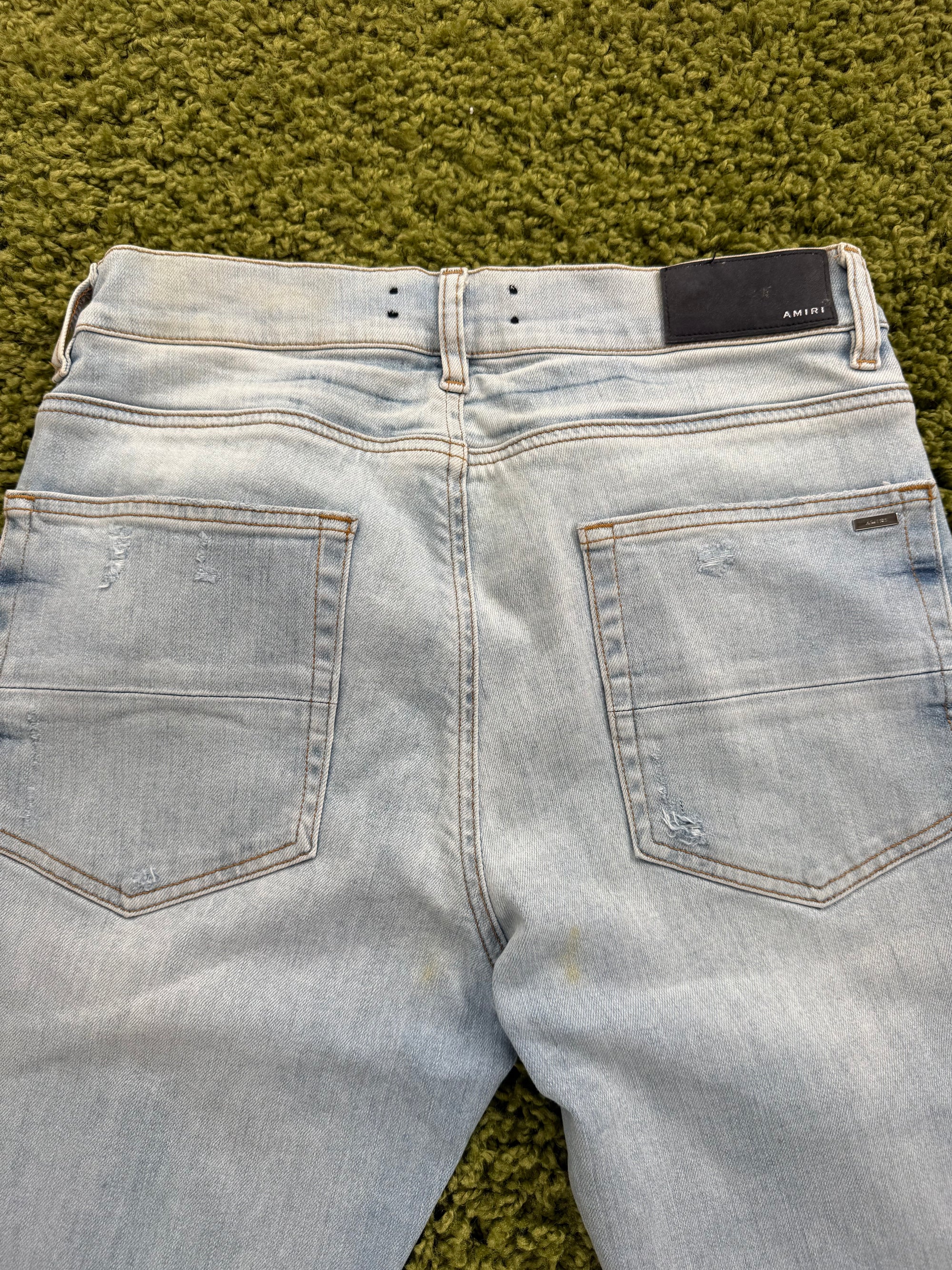Jeans Amiri In denim 34