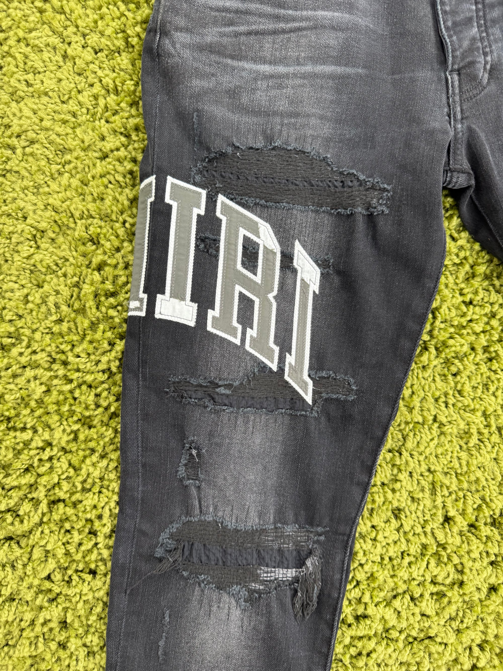 Jeans Amiri Nero 30