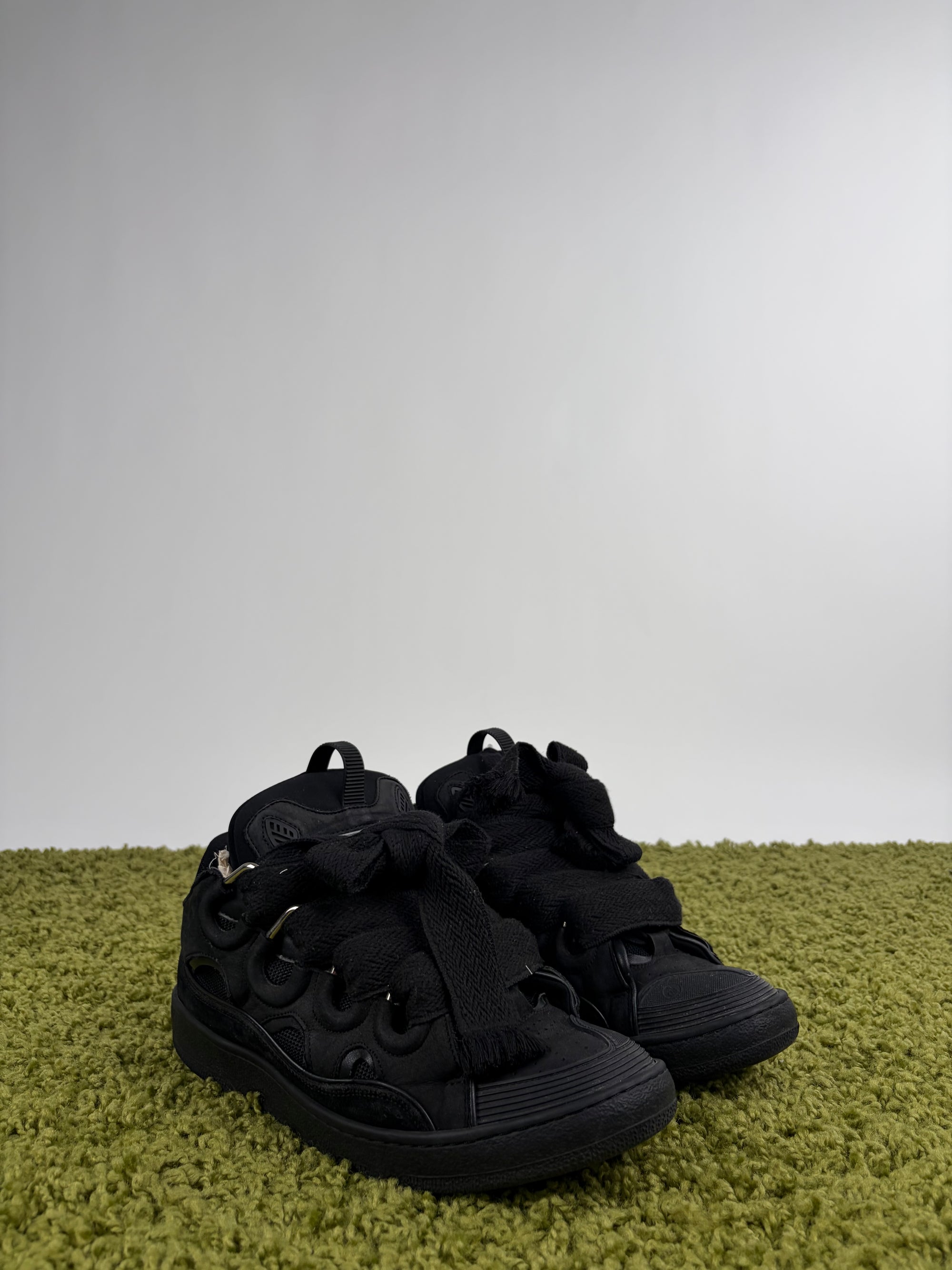 Lanvin crub Size 43 nere