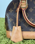 Borsa Alma BB Louis Vuitton Marrone