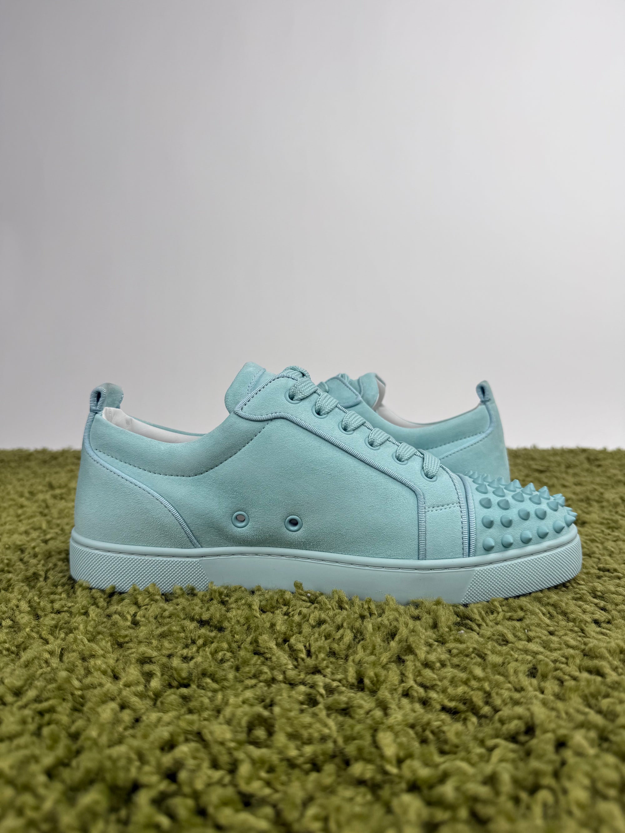 Christian Louboutin Spikes azzurro 42.5