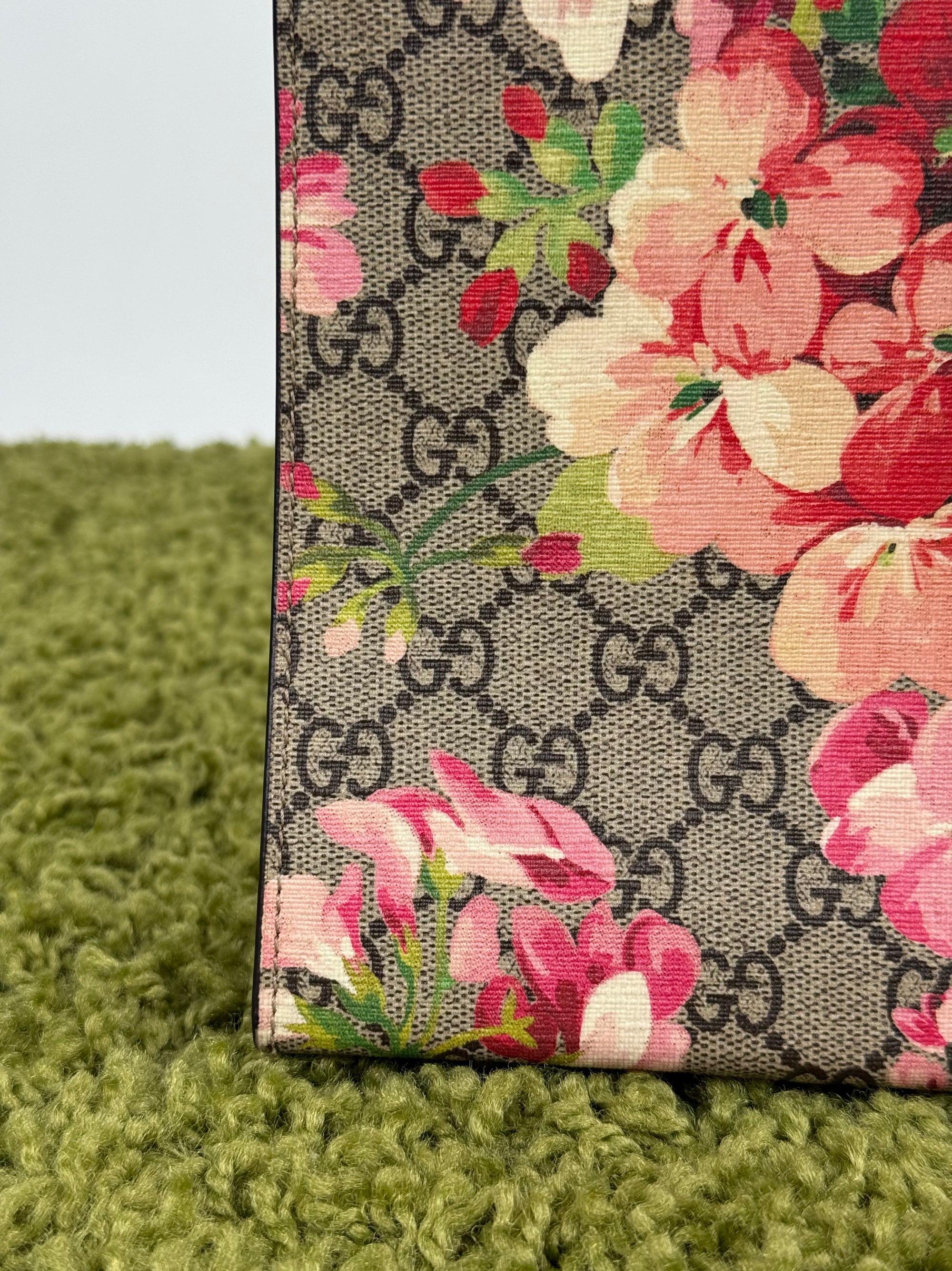 Pochette Gucci Supreme Blooms Beige Multicolor