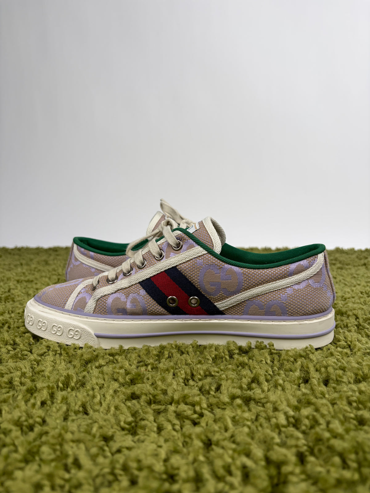 Gucci Tennis Low rosa 38