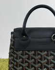 Zaino Goyard Alpin Mini in tela Goyardine Goyard Nero