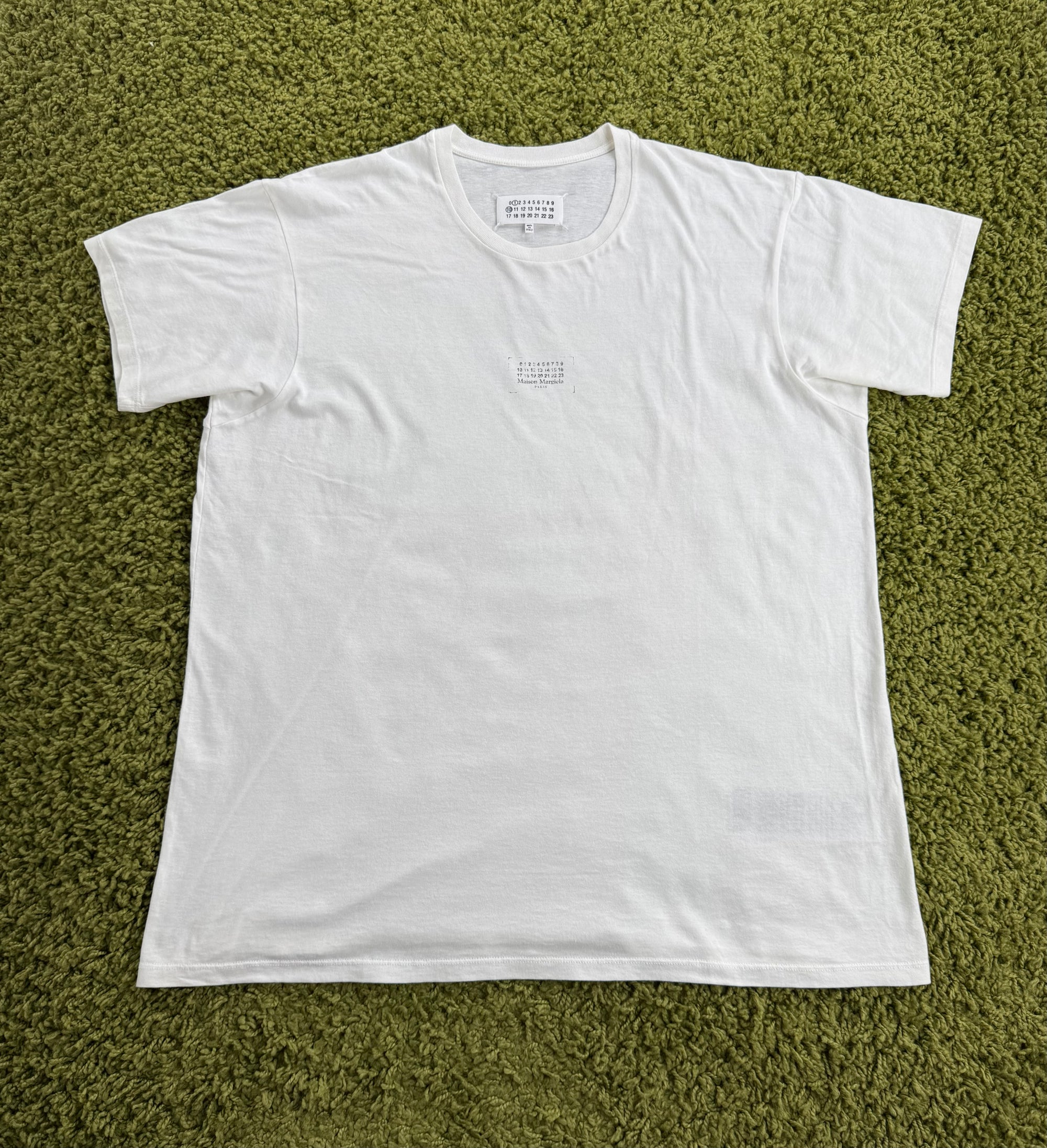 T-Shirt Maison Margiela Bianca XXL