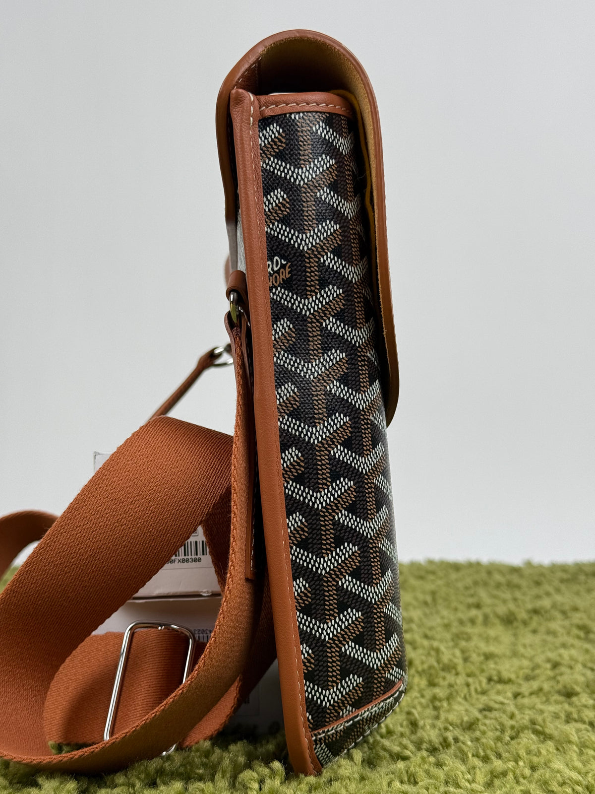 Goyard Borsa Coursier Messenger Marrone Nero