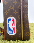 Zaino Louis Vuitton X NBA Legacy Shoes Box Marrone