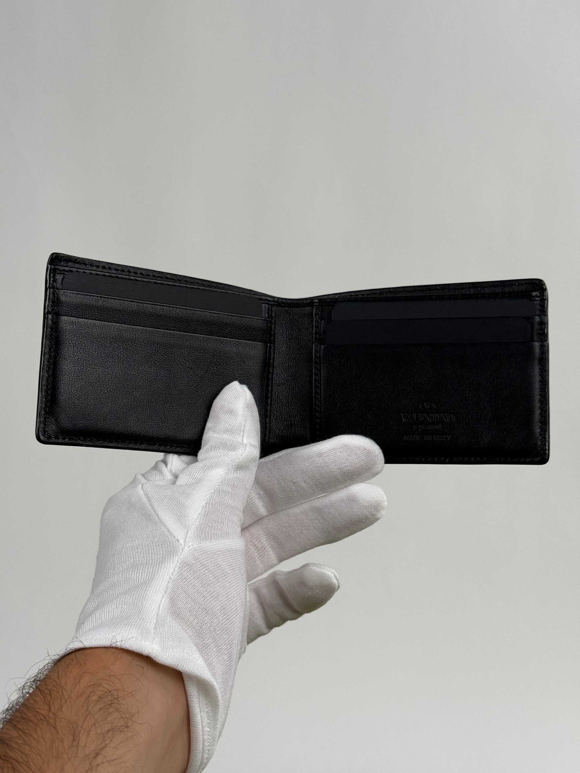Portafoglio Valentino Nero