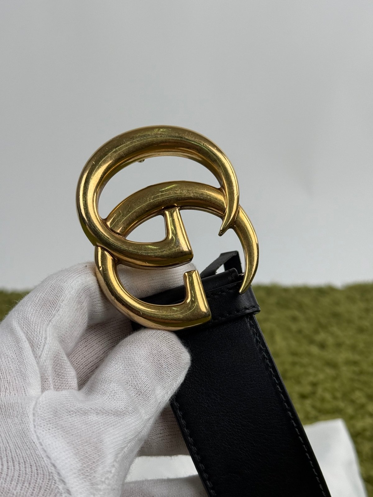 Cintura Gucci 100cm - Second Hand Di Fiore