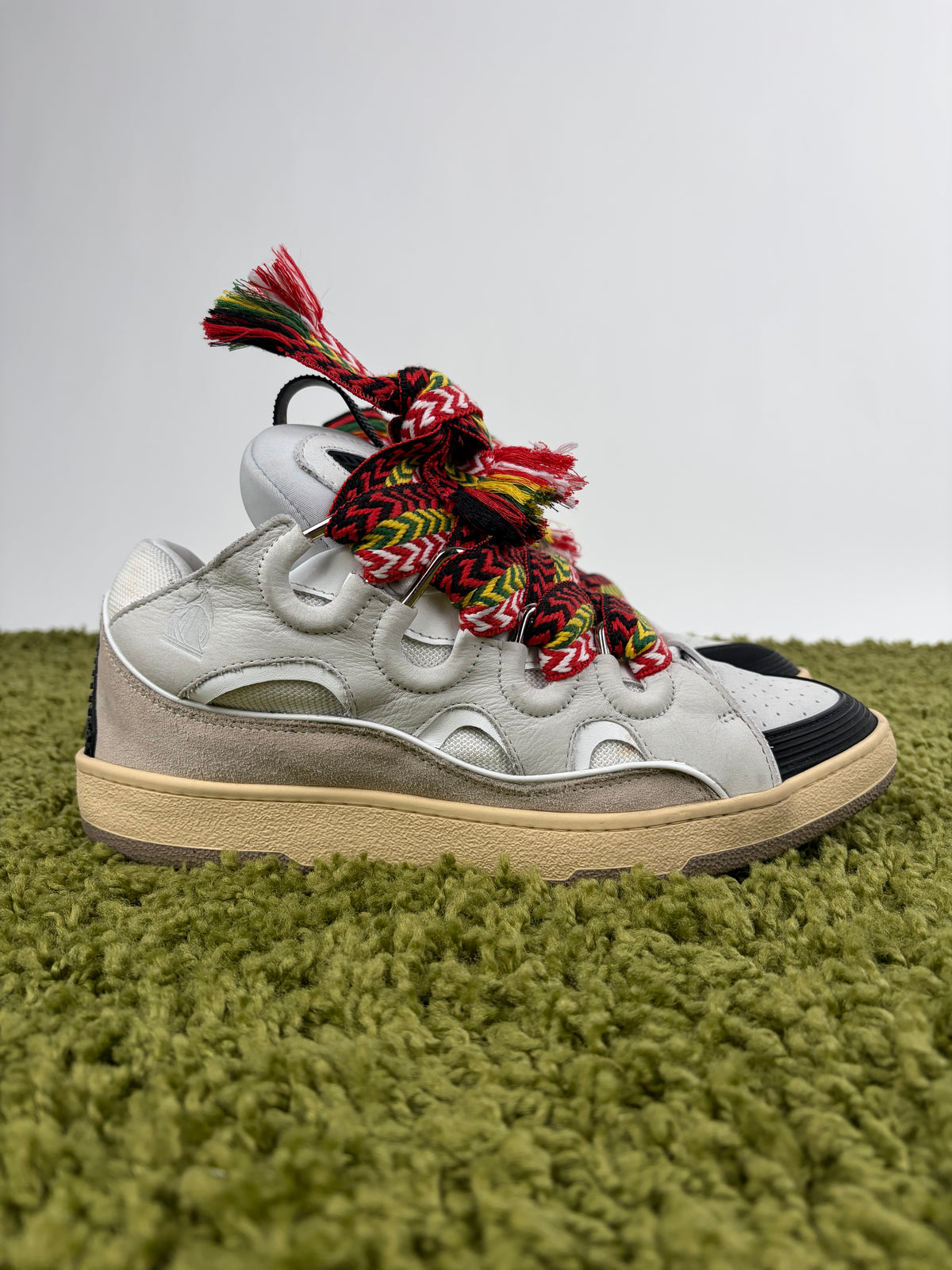 Lanvin Curb Sneaker Bianca 43