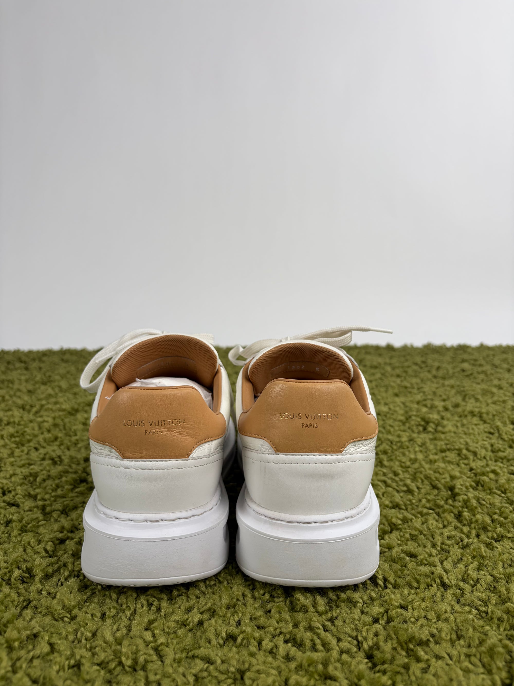 Louis Vuitton Beverly Hills Size 5=39 calza 40 bianche