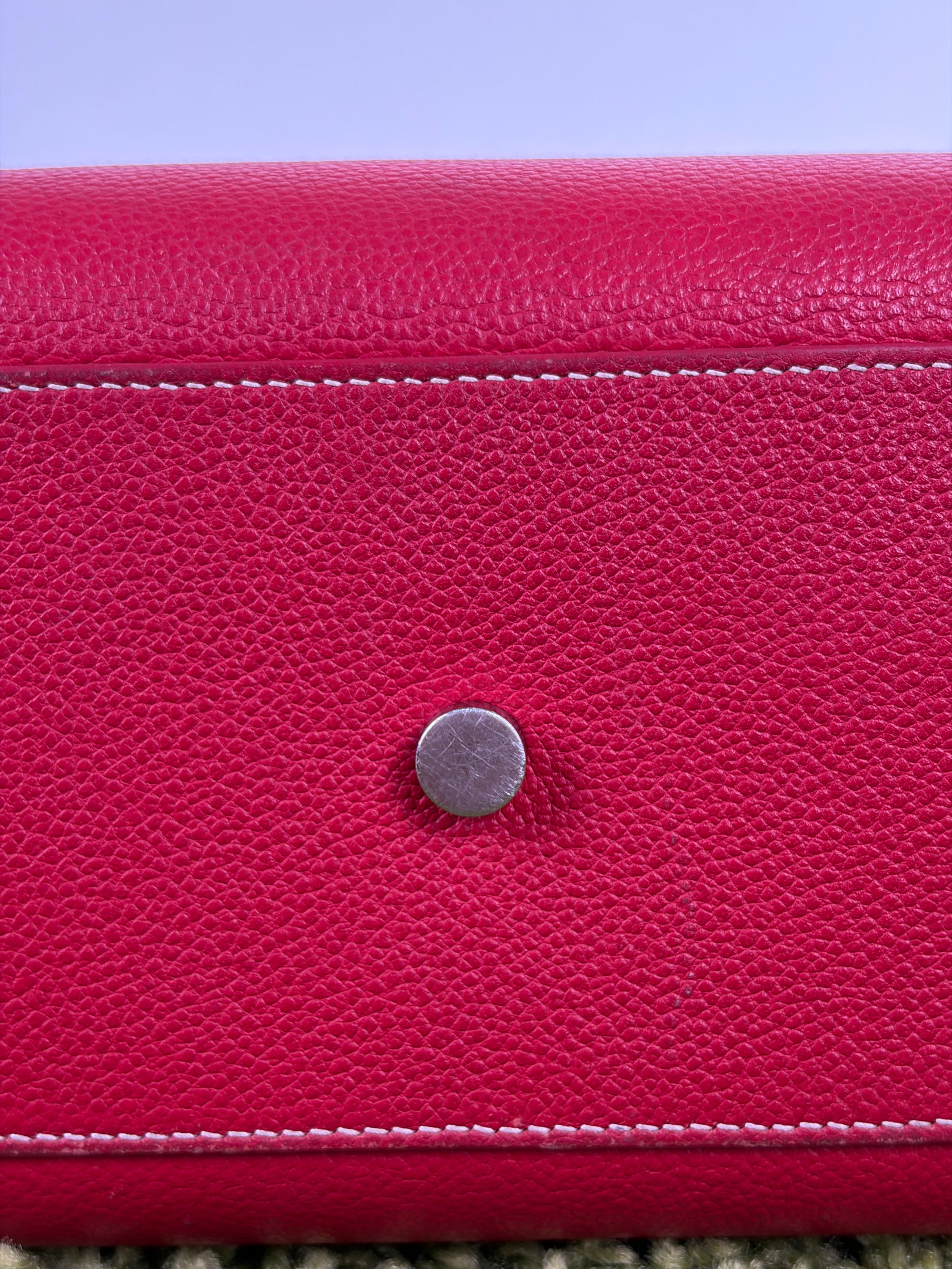 Borsa Saint Laurent rossa