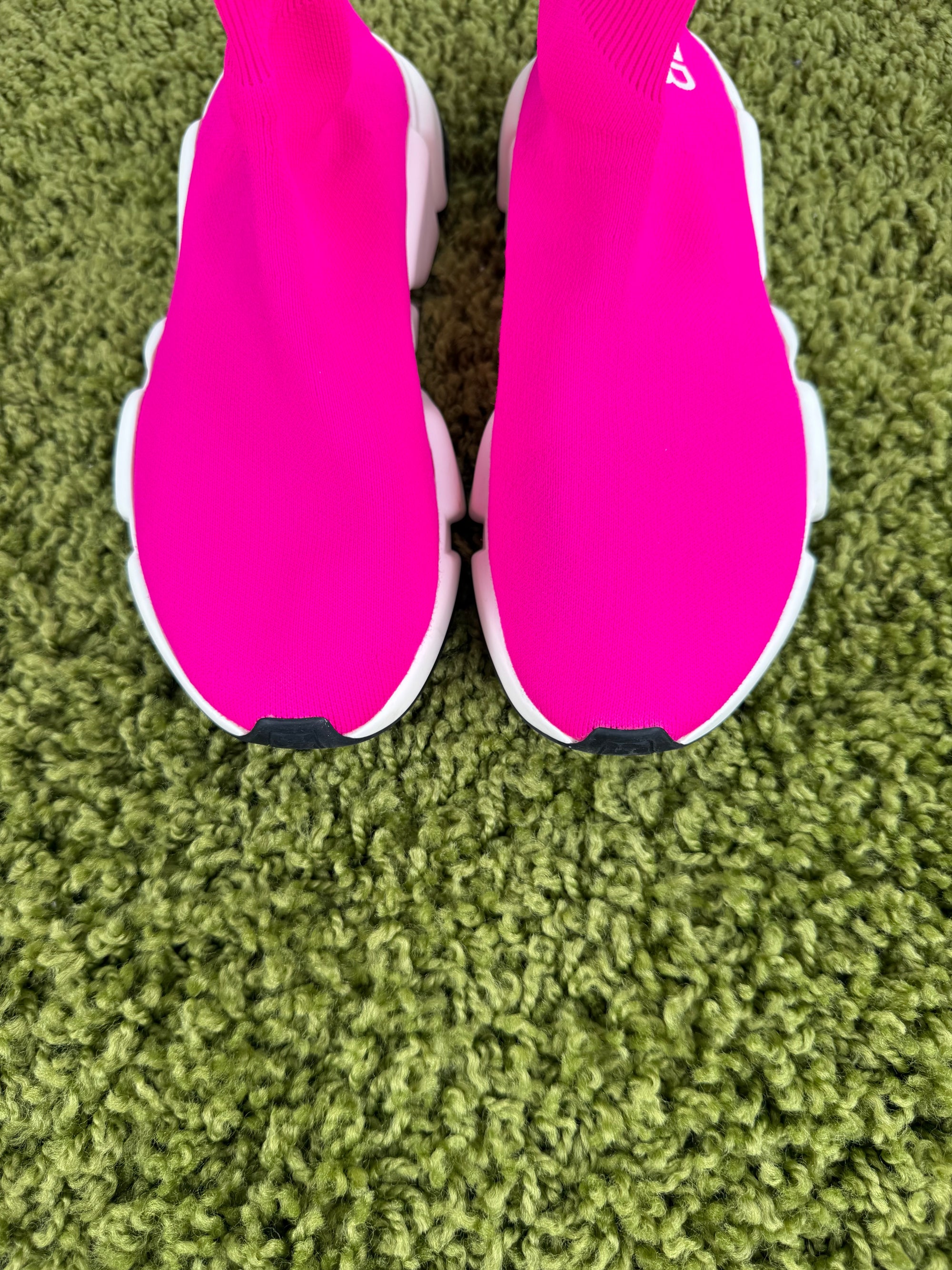 Balenciaga Speed Trainer Rosa 38