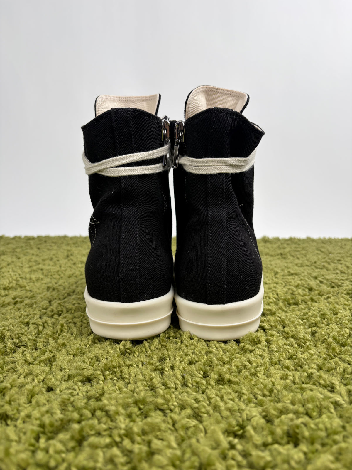 Rick Owens Ramones Pentagram High DRKSHDW nero 41