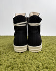 Rick Owens Ramones Pentagram High DRKSHDW nero 41