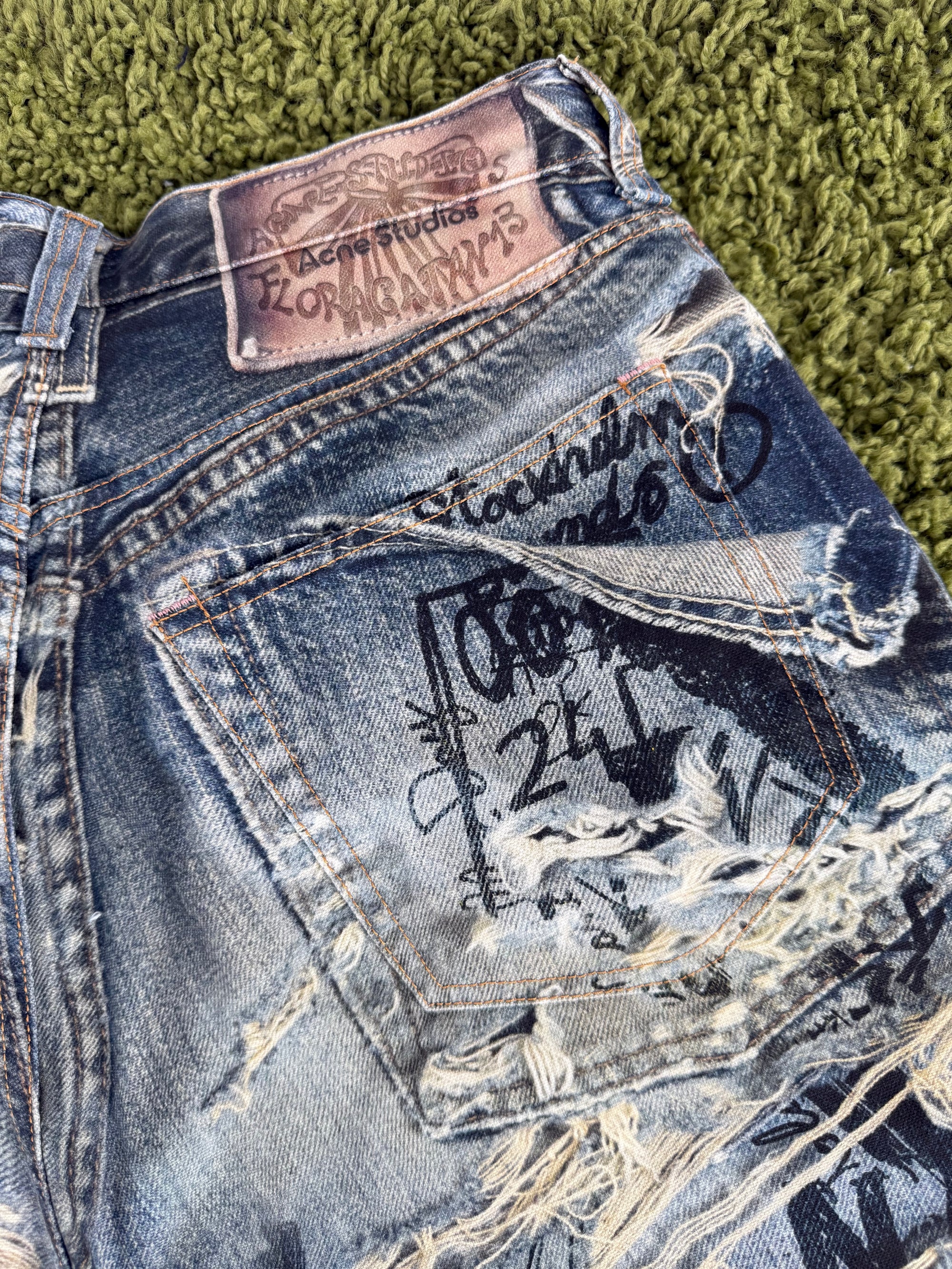 Jeans Acne Studios 48 taglia europea