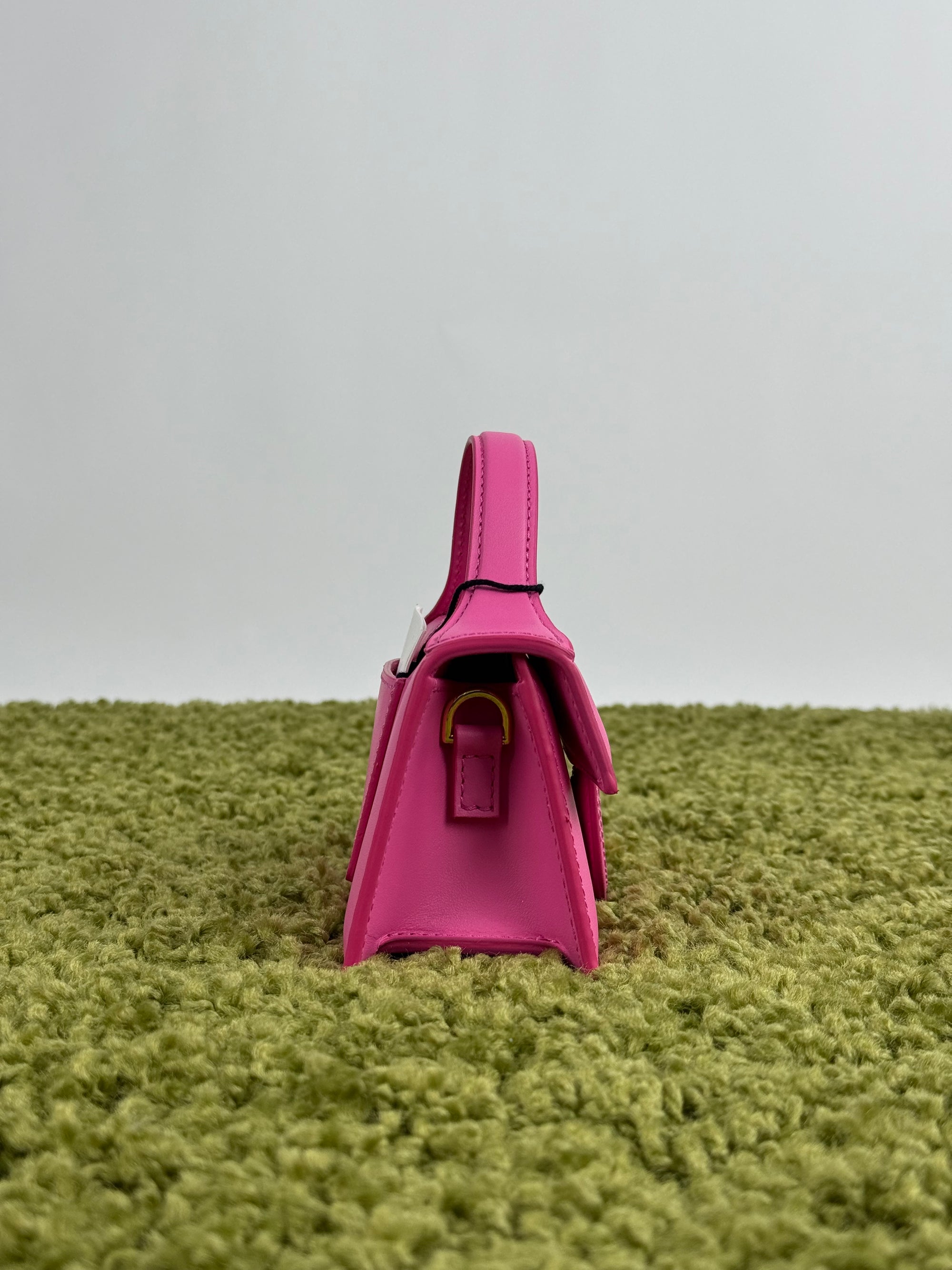 Borsa Mini Jacquemus Le Bambino Rosa