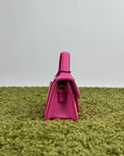Borsa Mini Jacquemus Le Bambino Rosa