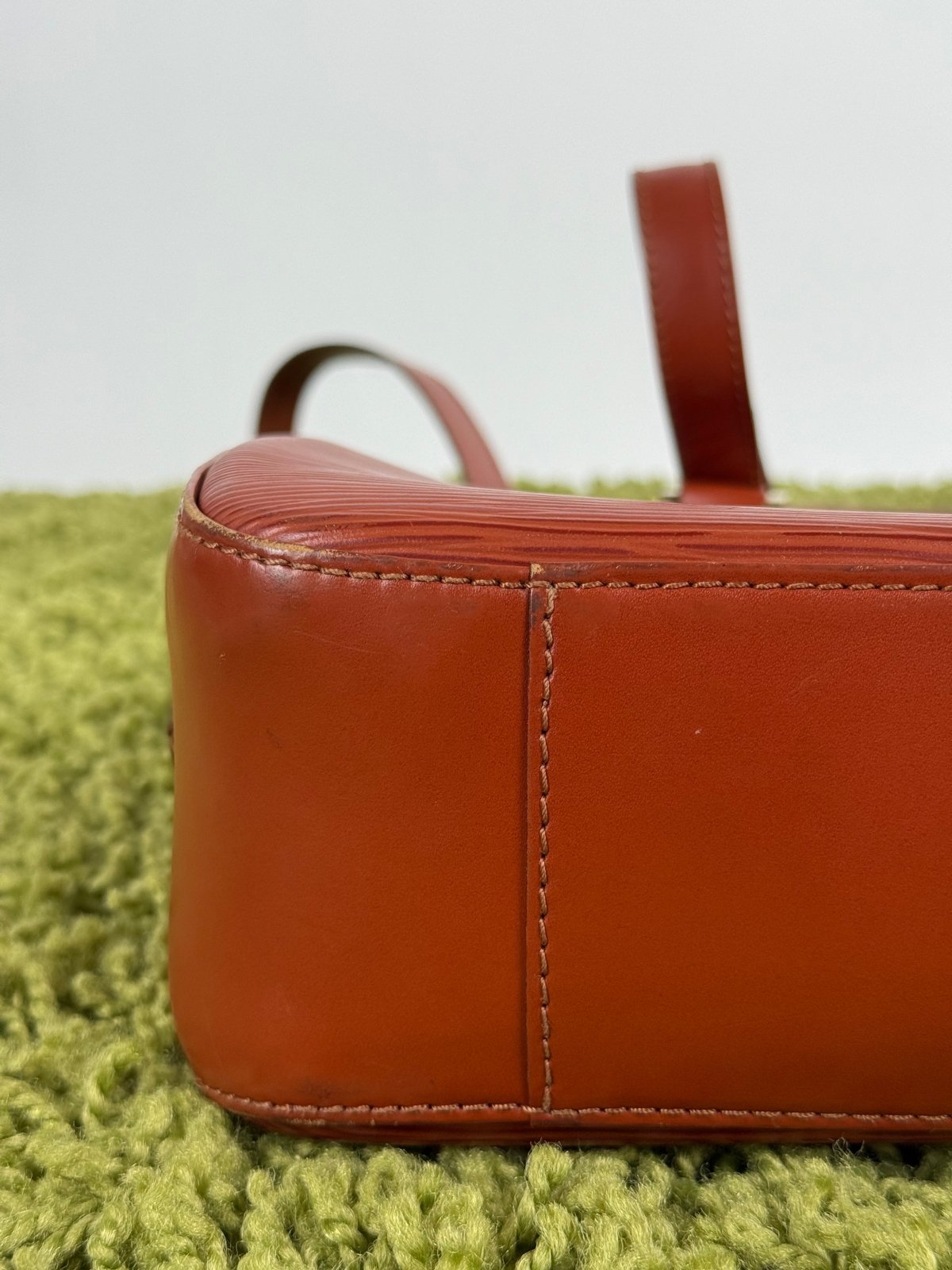 Borsa Voltaire Louis Vuitton In pelle Marrone - Second Hand Di Fiore