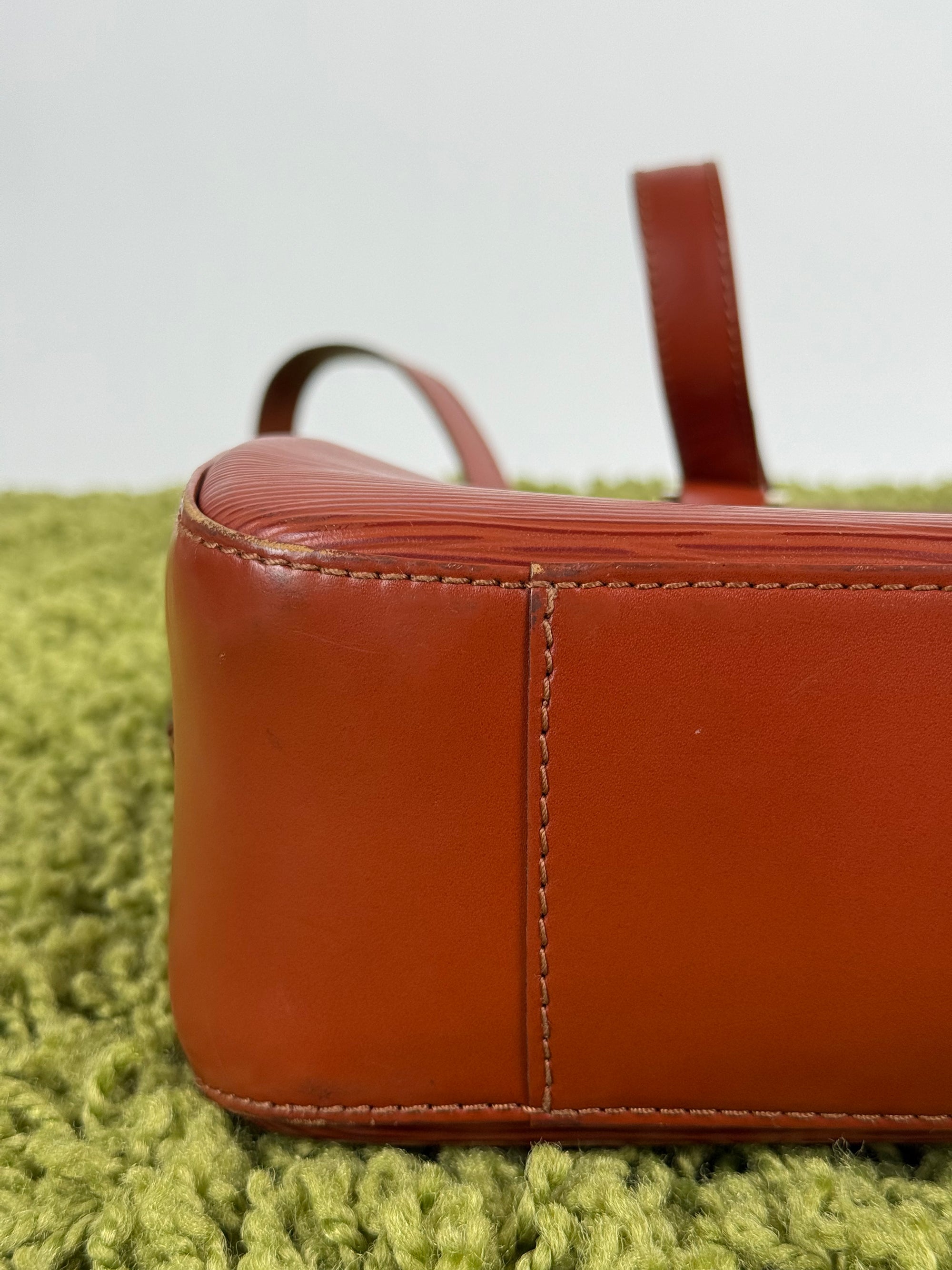 Borsa Voltaire Louis Vuitton In pelle Marrone