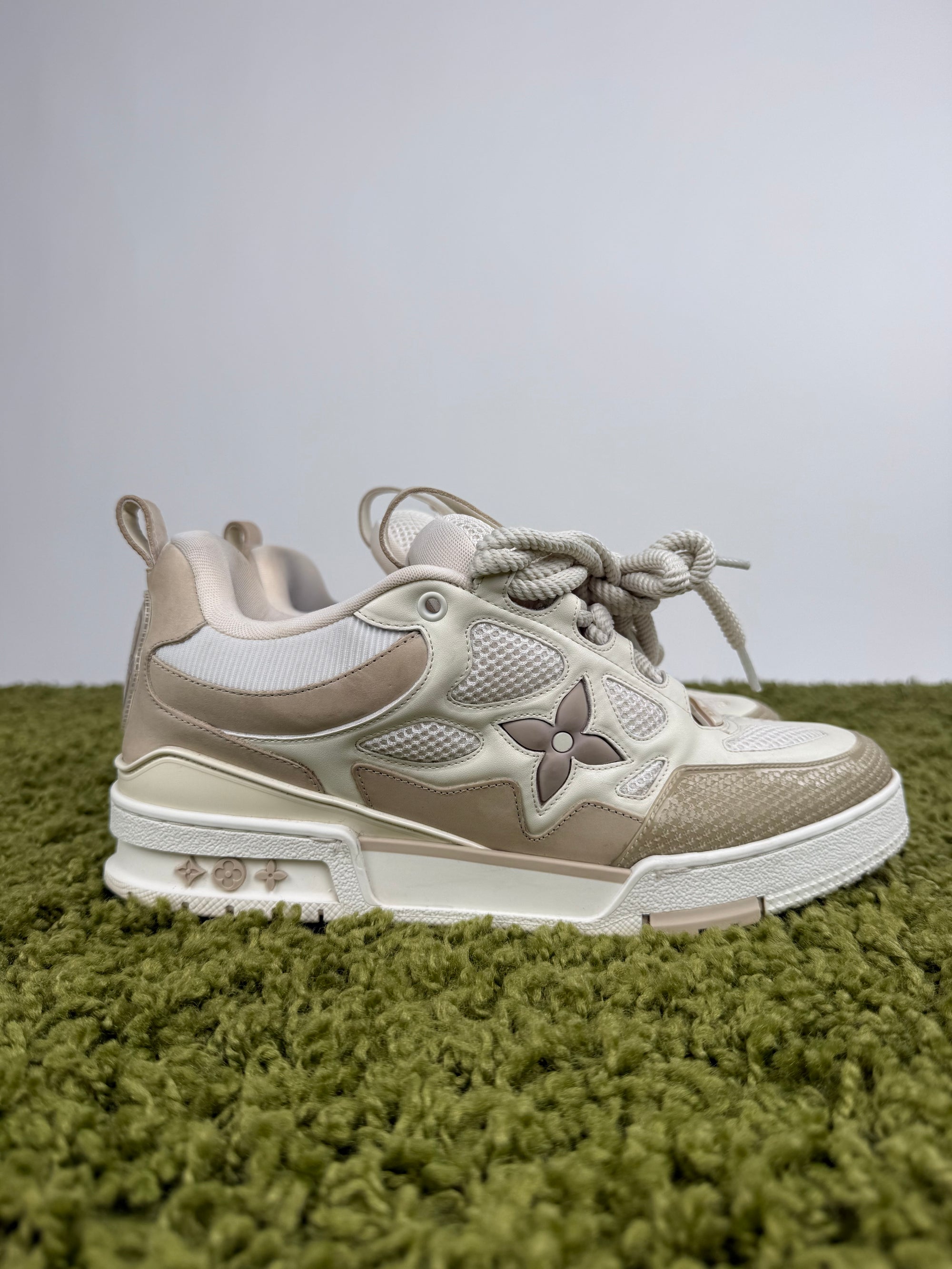 Louis Vuitton Skate Beige 8
