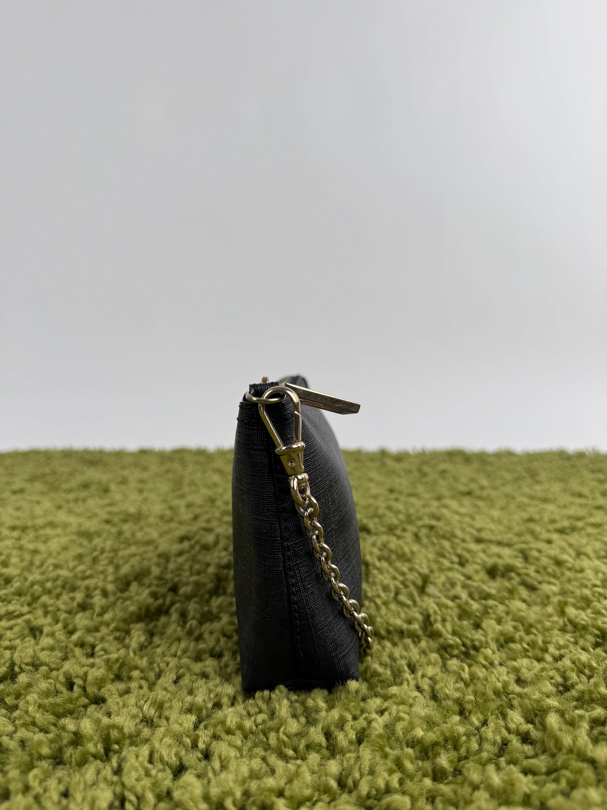 Pochette Fendi Baguette in tela