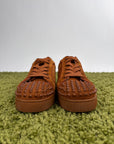 Christian Louboutin Spikes Arancione 43