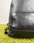Zaino Louis Vuitton Racer in pelle Nera Monogram