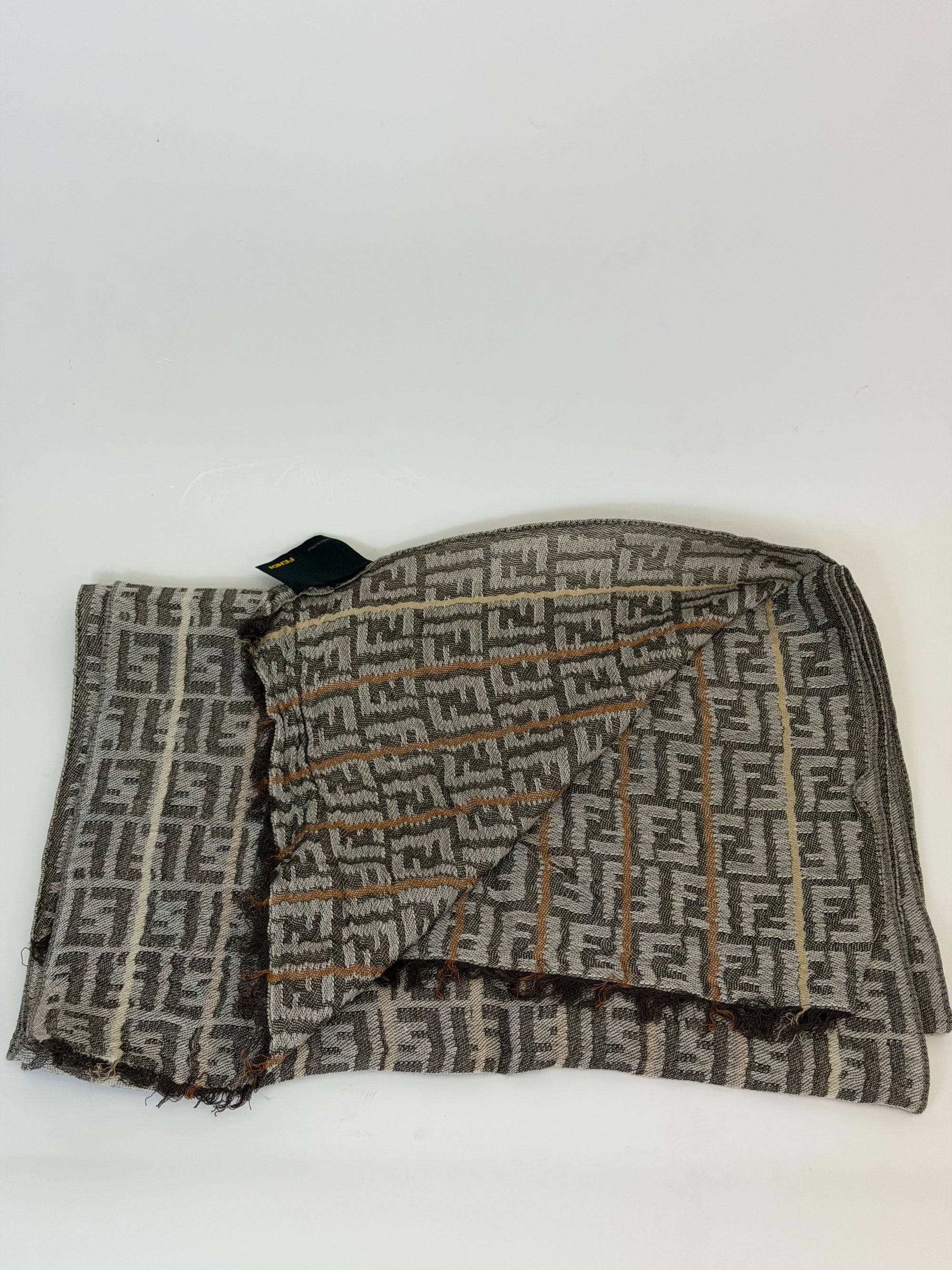 Foulard fendi grigio