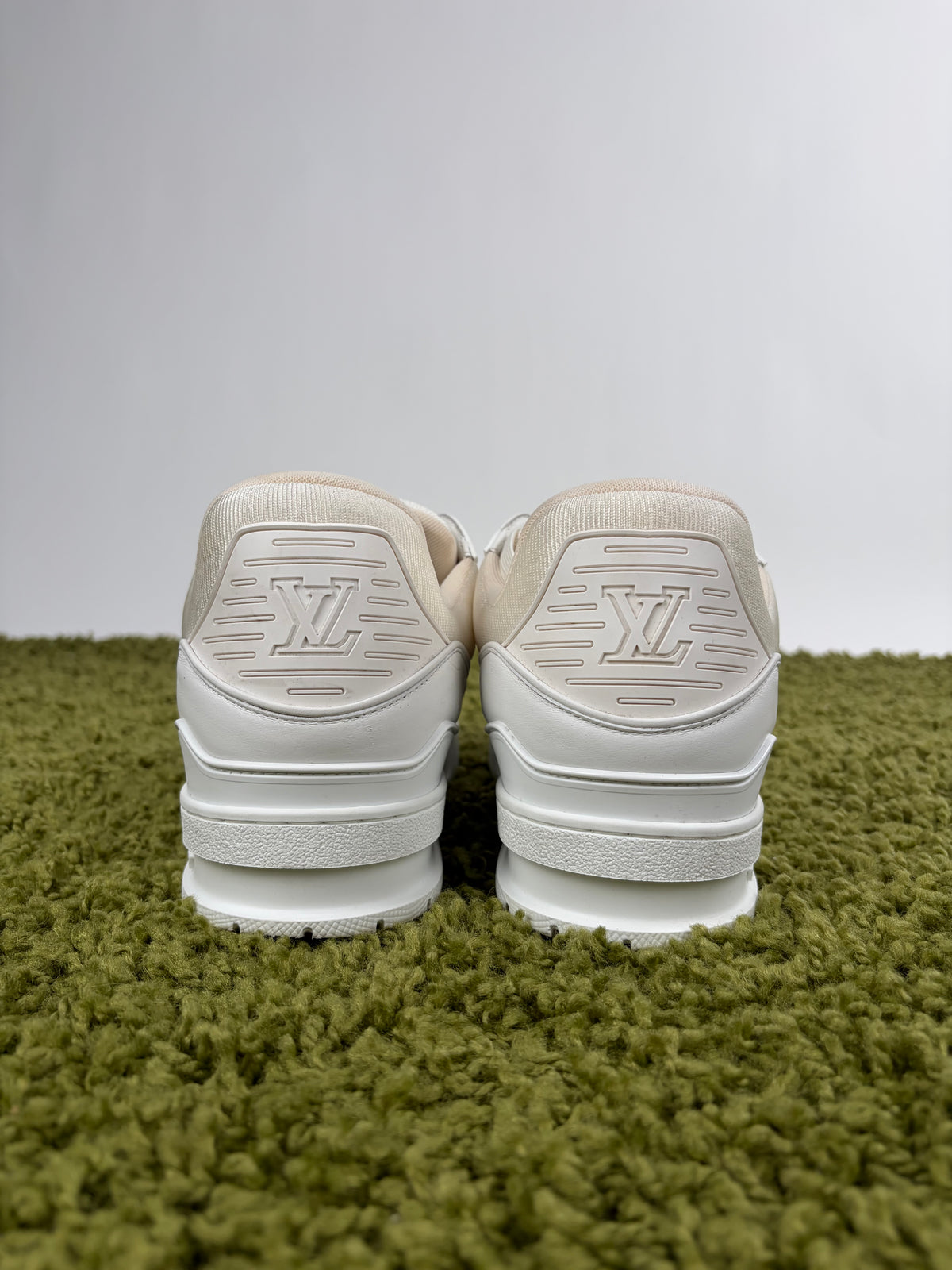 Louis Vuitton Trainer Bianco 9