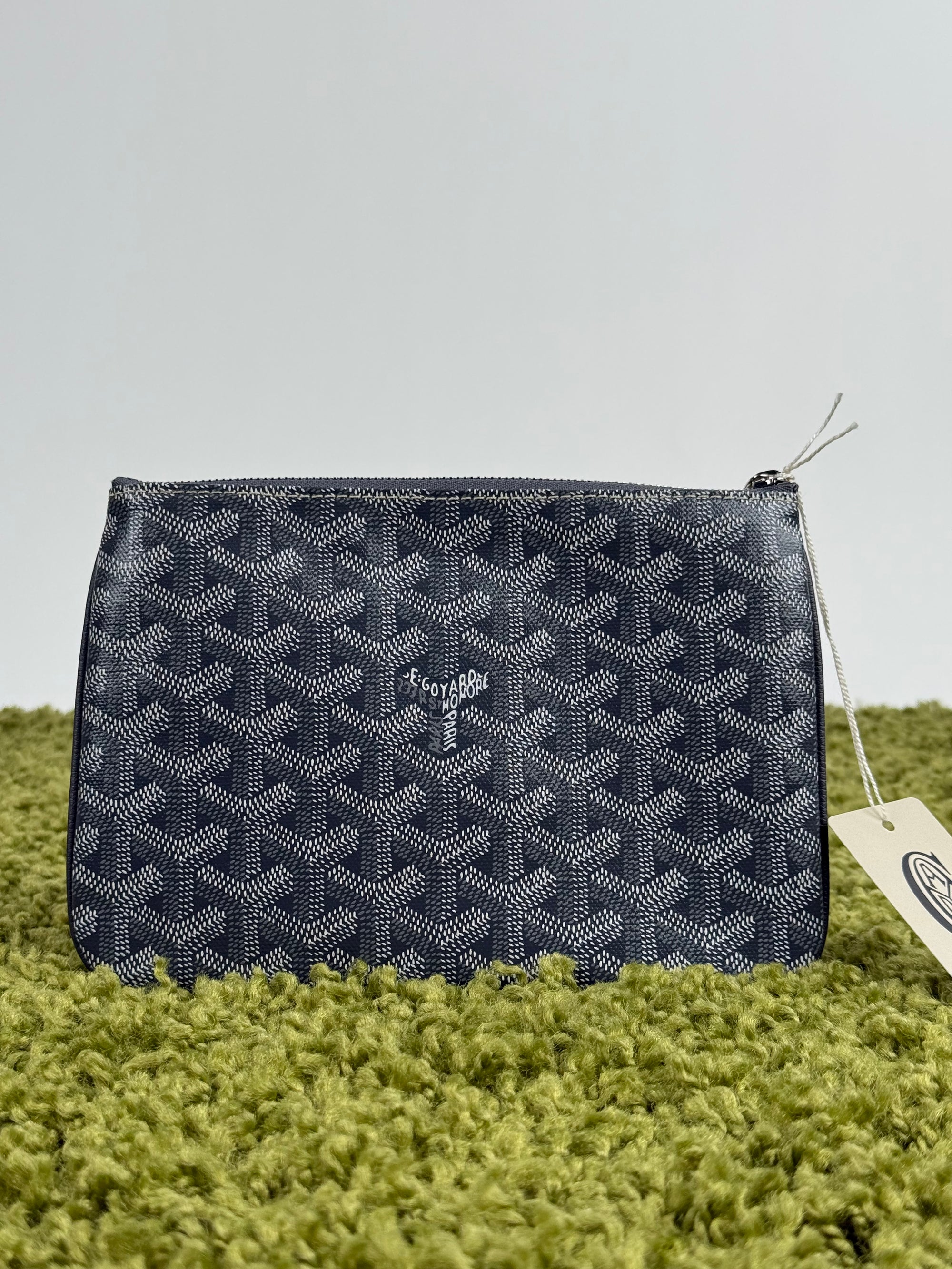 Pochette Goyard Senat Grigia