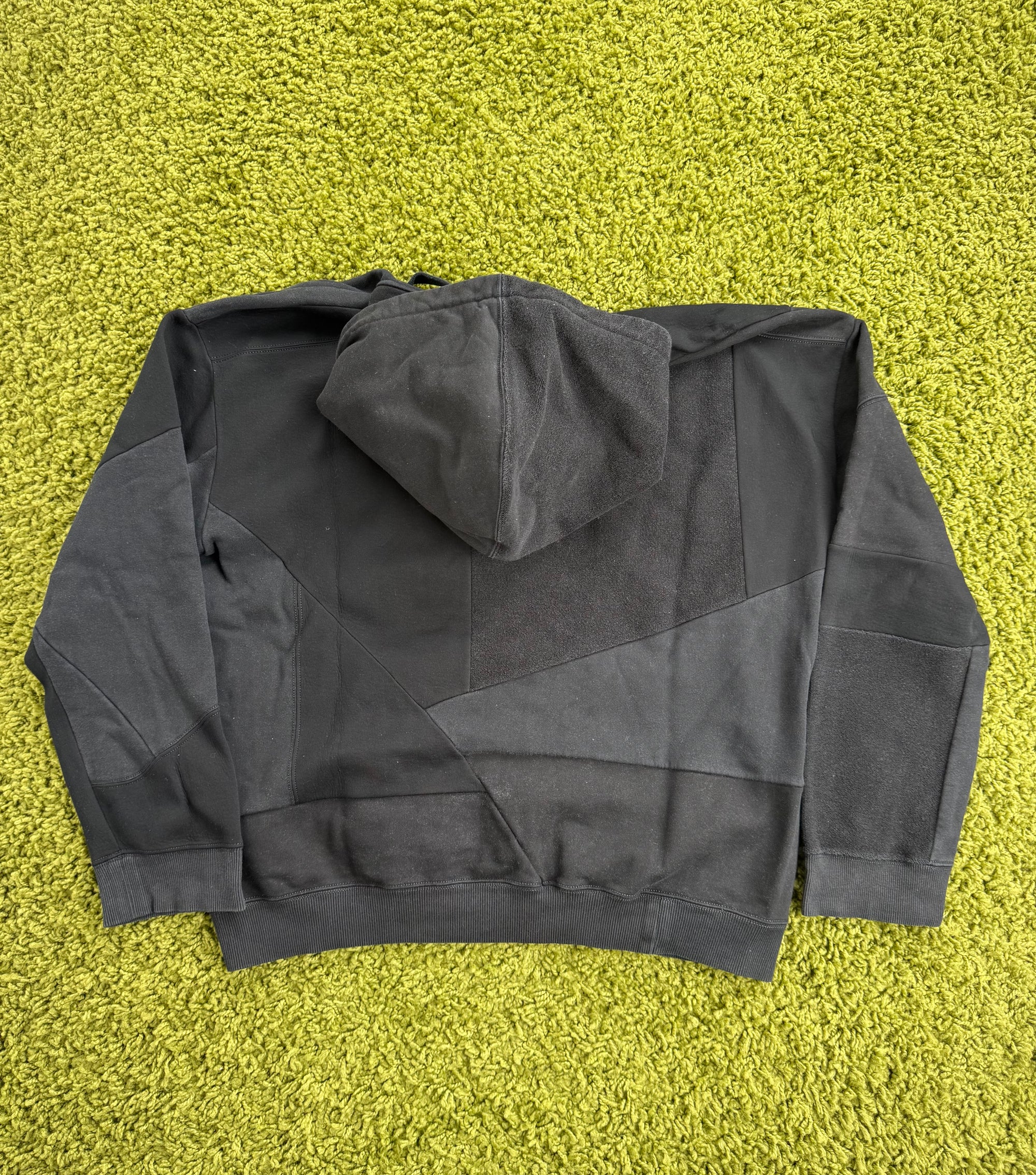 Felpa Patchwork Valentino Nera L