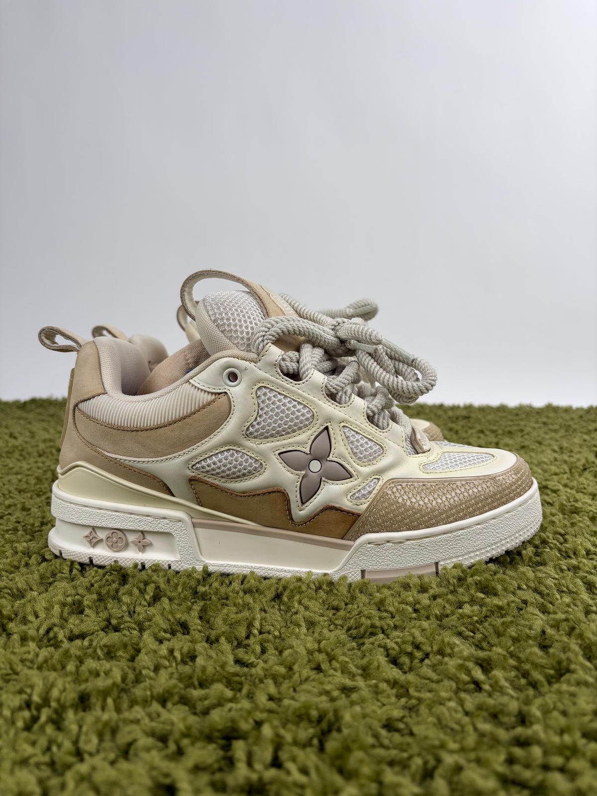 Louis Vuitton Skate Beige 6
