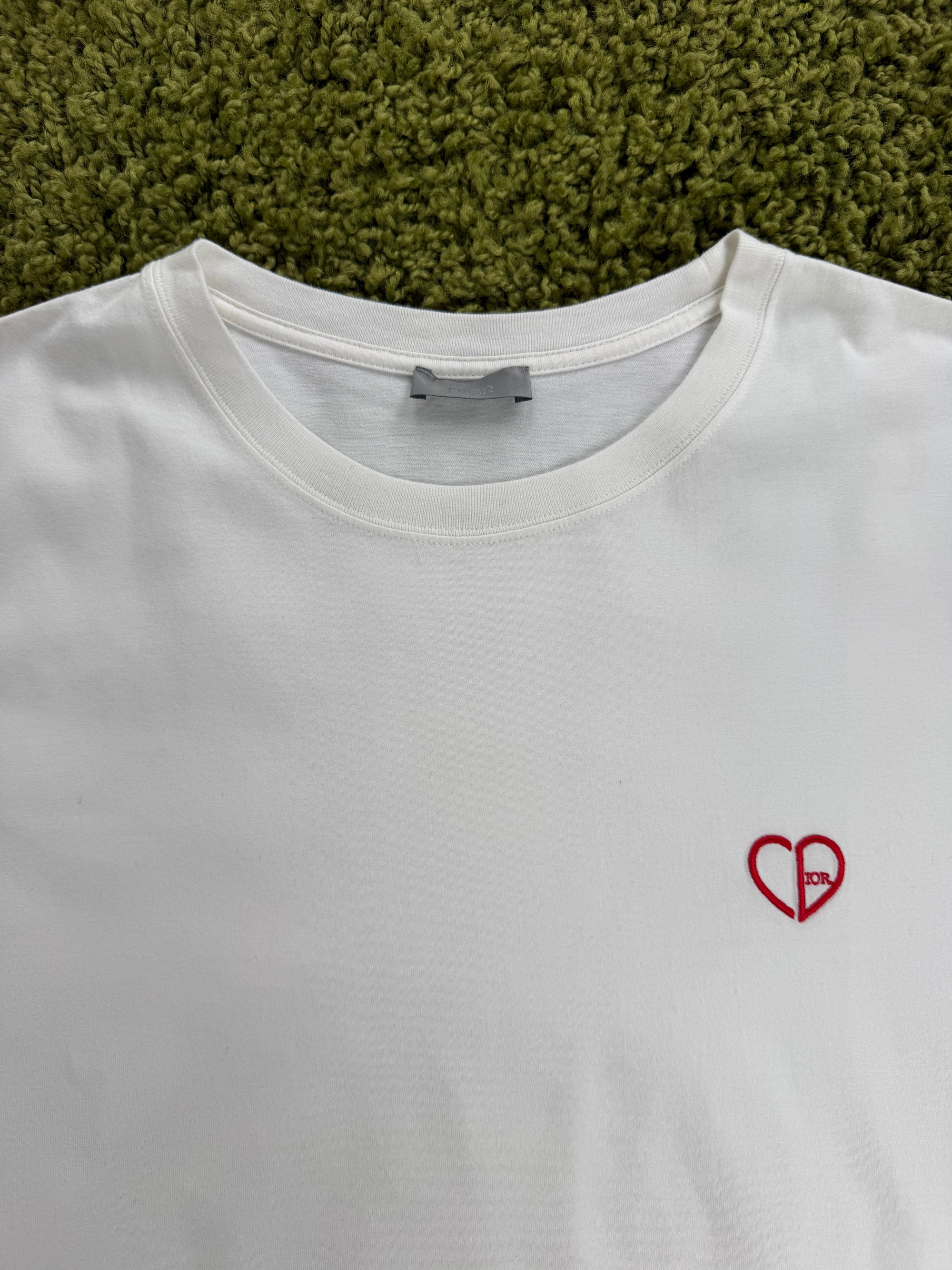 T-Shirt Christian Dior Bianca XXL