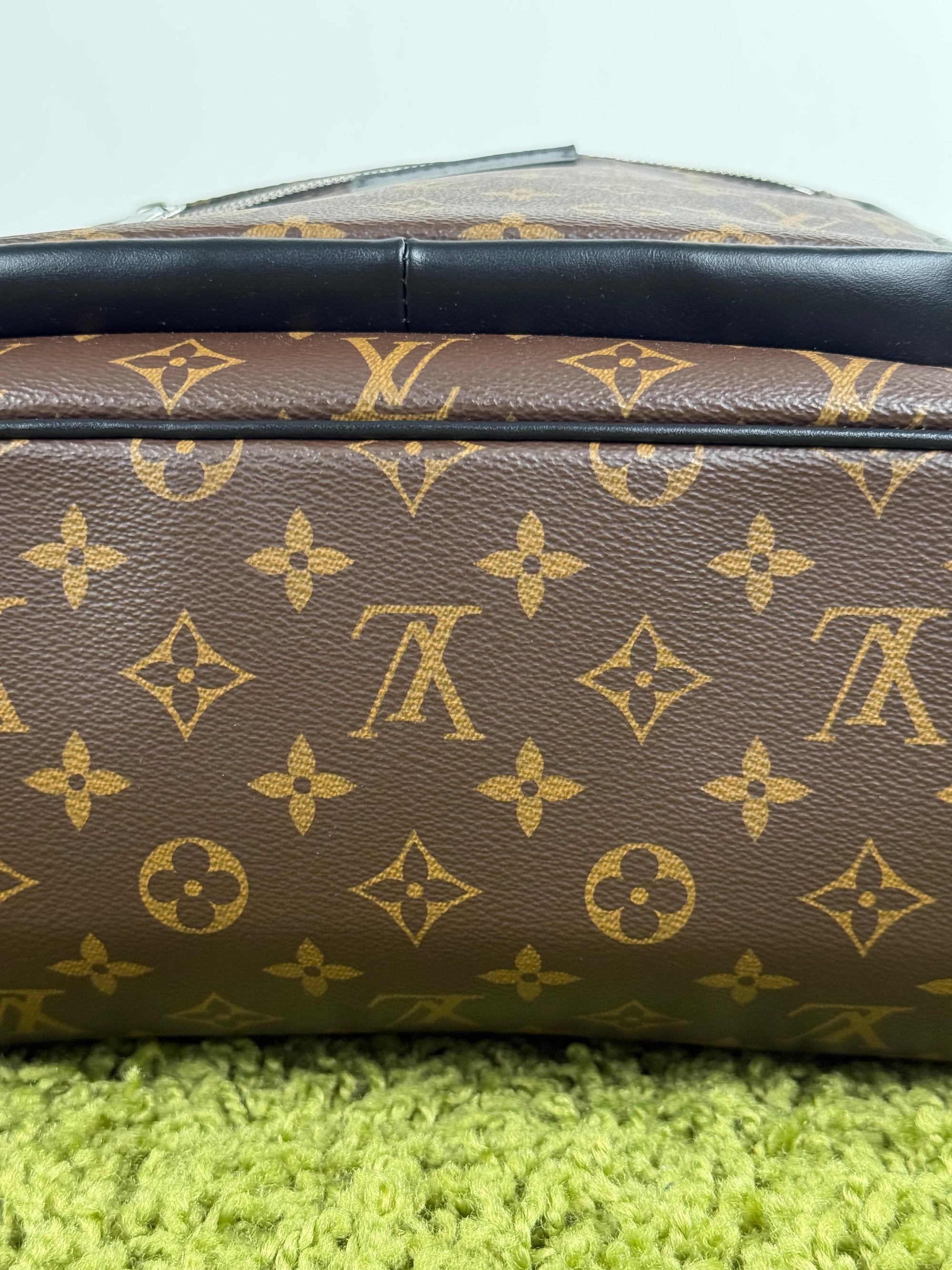 Zaino Josh Louis Vuitton Marrone