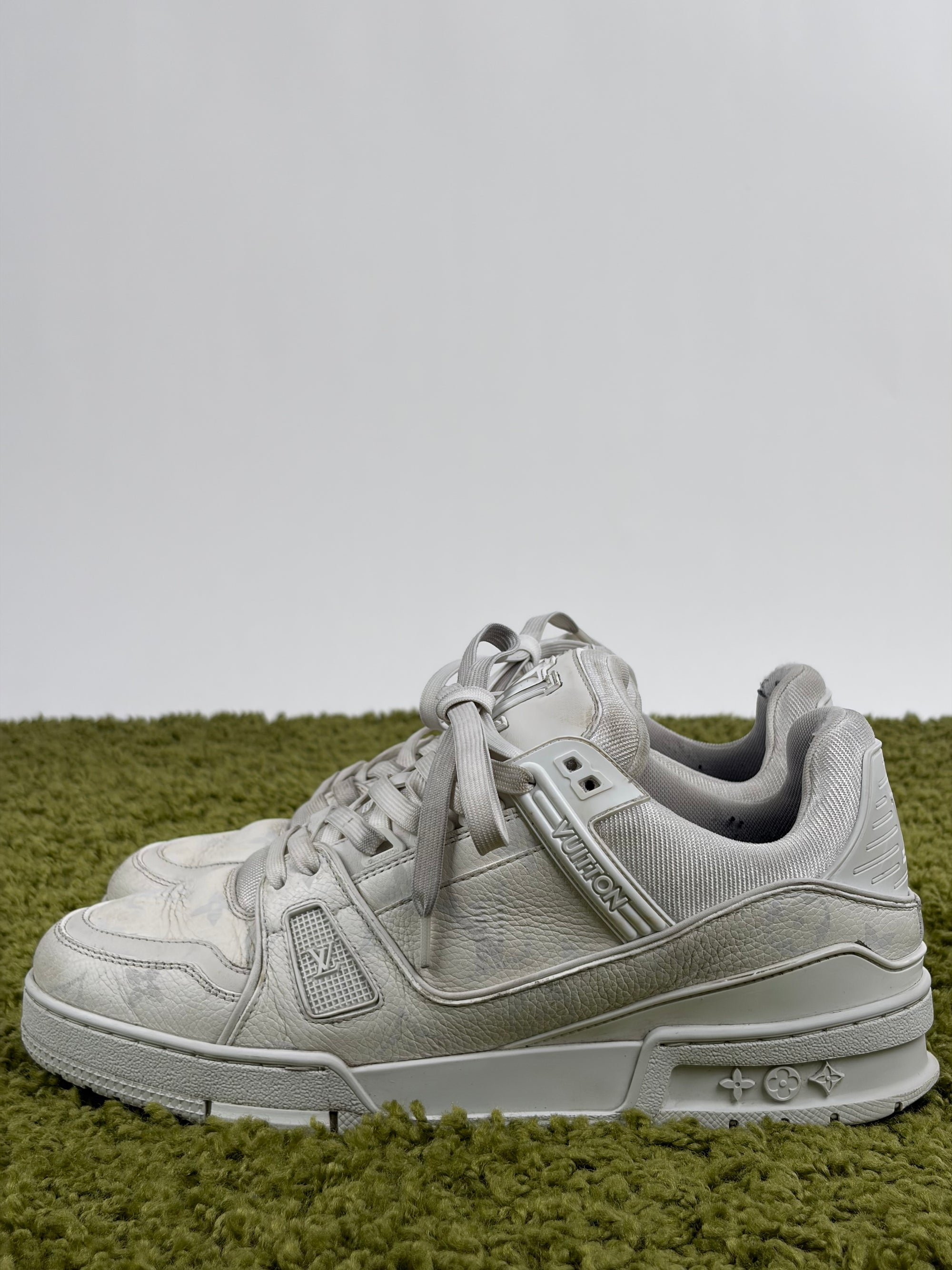 Louis vuitton trainer Size 7.5=41.5 calza 42.5 bianche