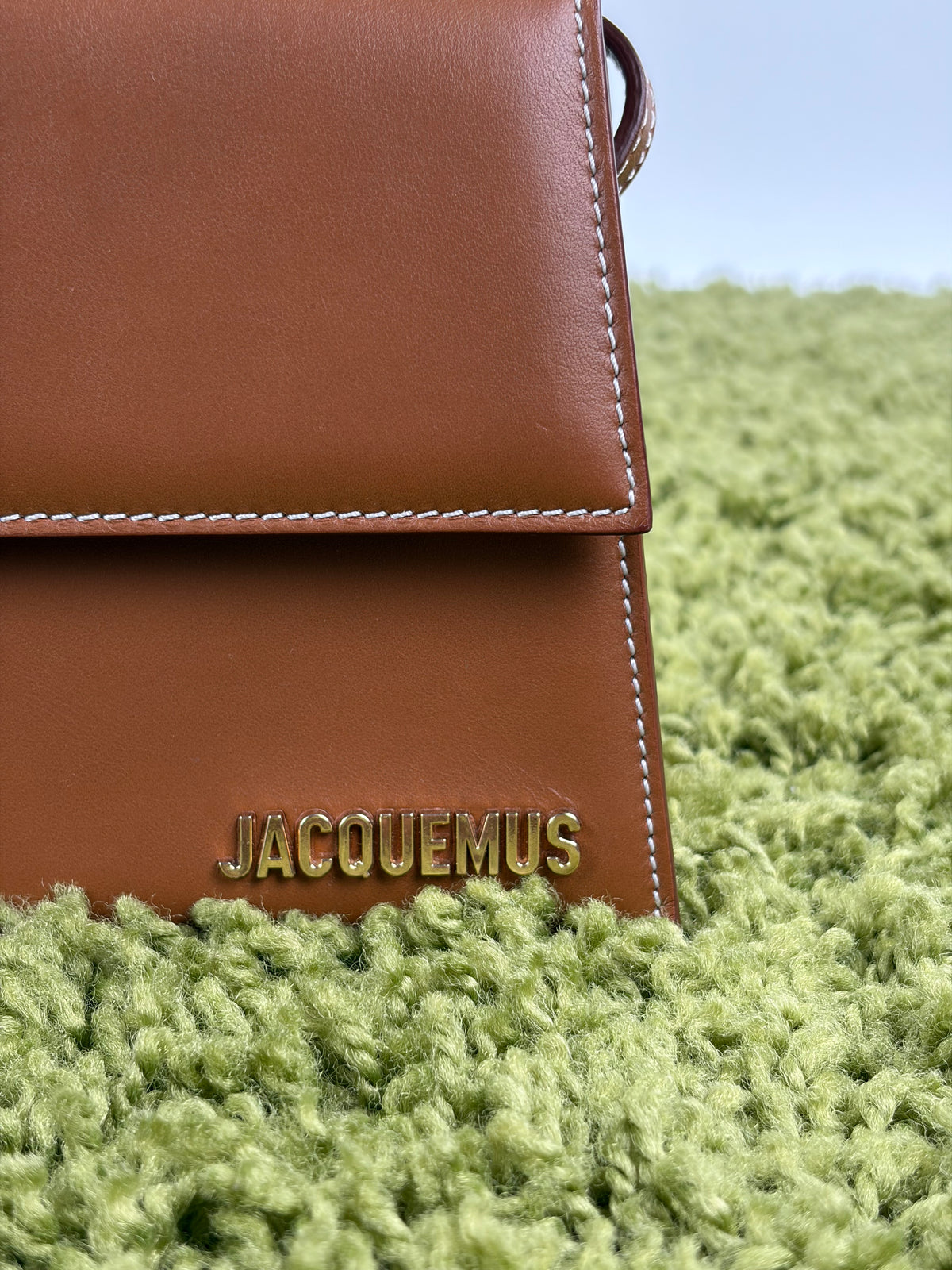 Borsa Jacquemus Le Bambino Long Marrone