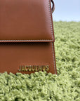 Borsa Jacquemus Le Bambino Long Marrone