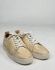 Louboutin basse Size 44.5 sabbia