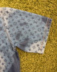 Giacca Louis Vuitton Monogram Halftone Denim L
