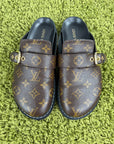 Mule Louis Vuitton Cosy Marrone 38