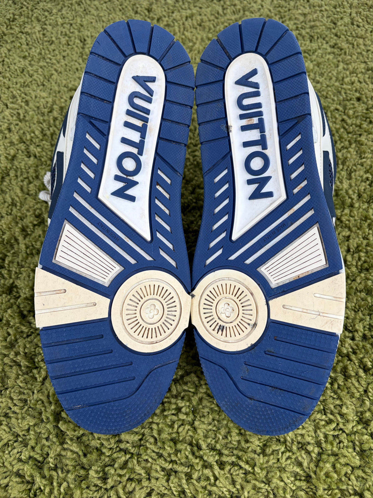 Louis Vuitton Skate Blu 10