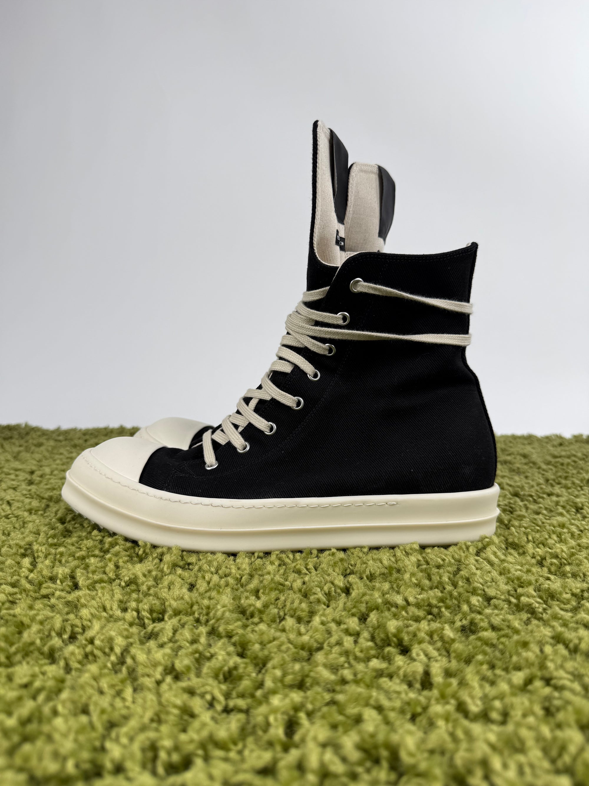 Rick Owens Ramones Hollywood Nera 43