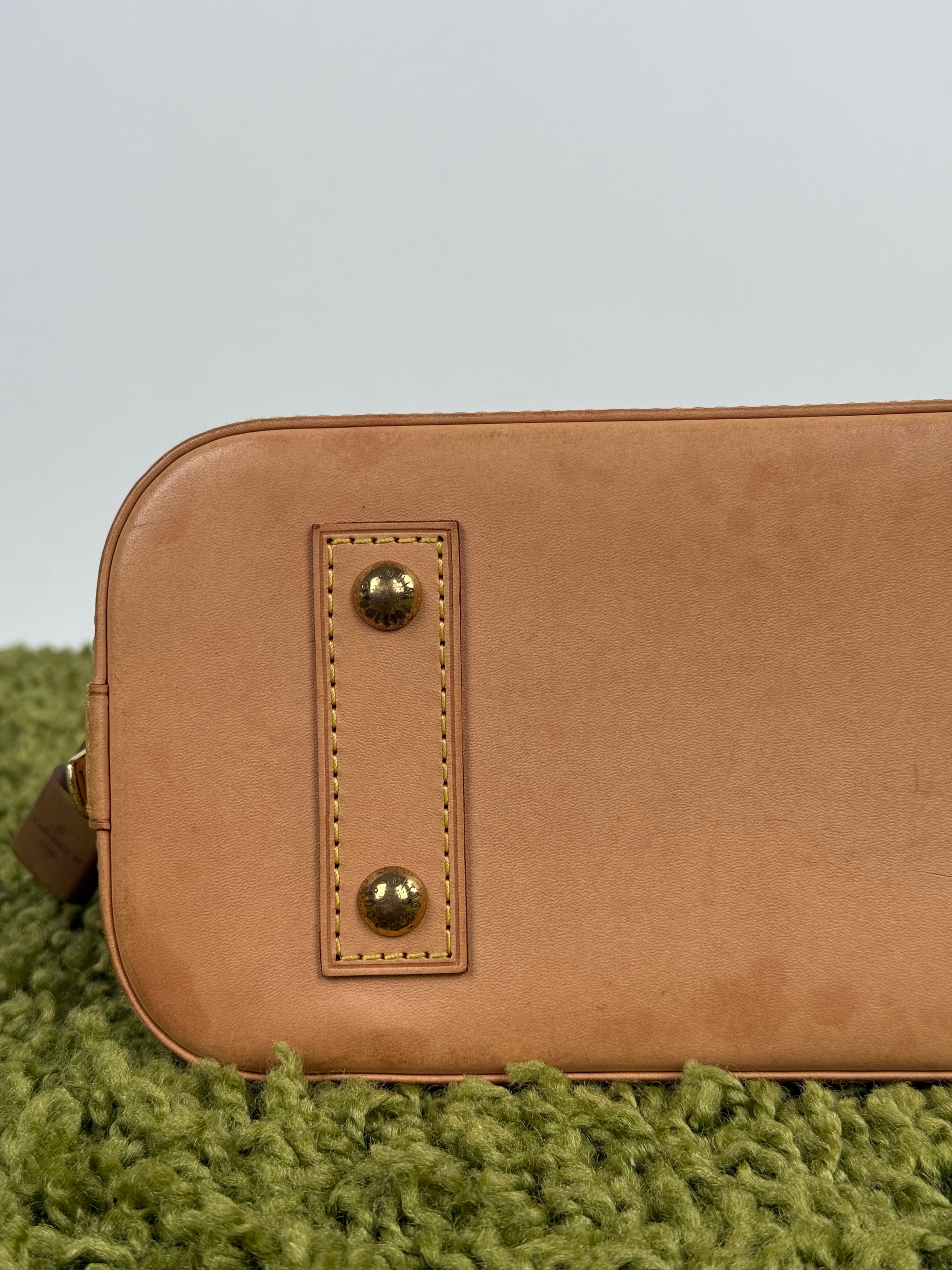 Borsa Alma BB Louis Vuitton Marrone