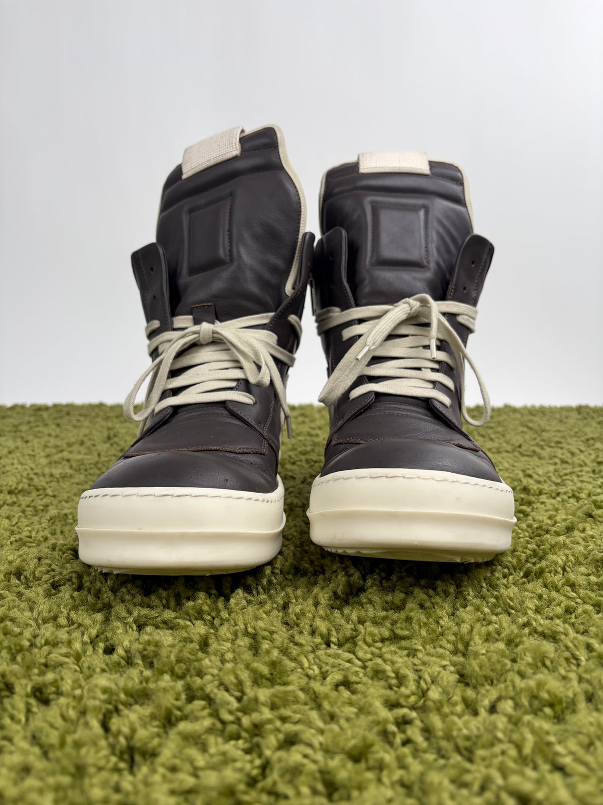 Rick Owens Geobasket Grigio Scuro 44