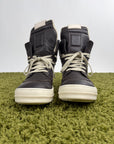 Rick Owens Geobasket Grigio Scuro 44
