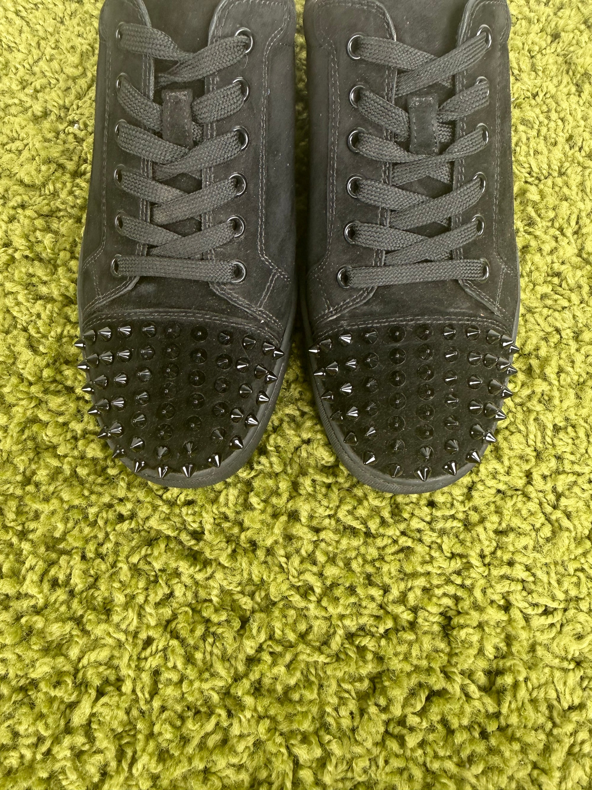 Christian Louboutin Spikes Nero 41