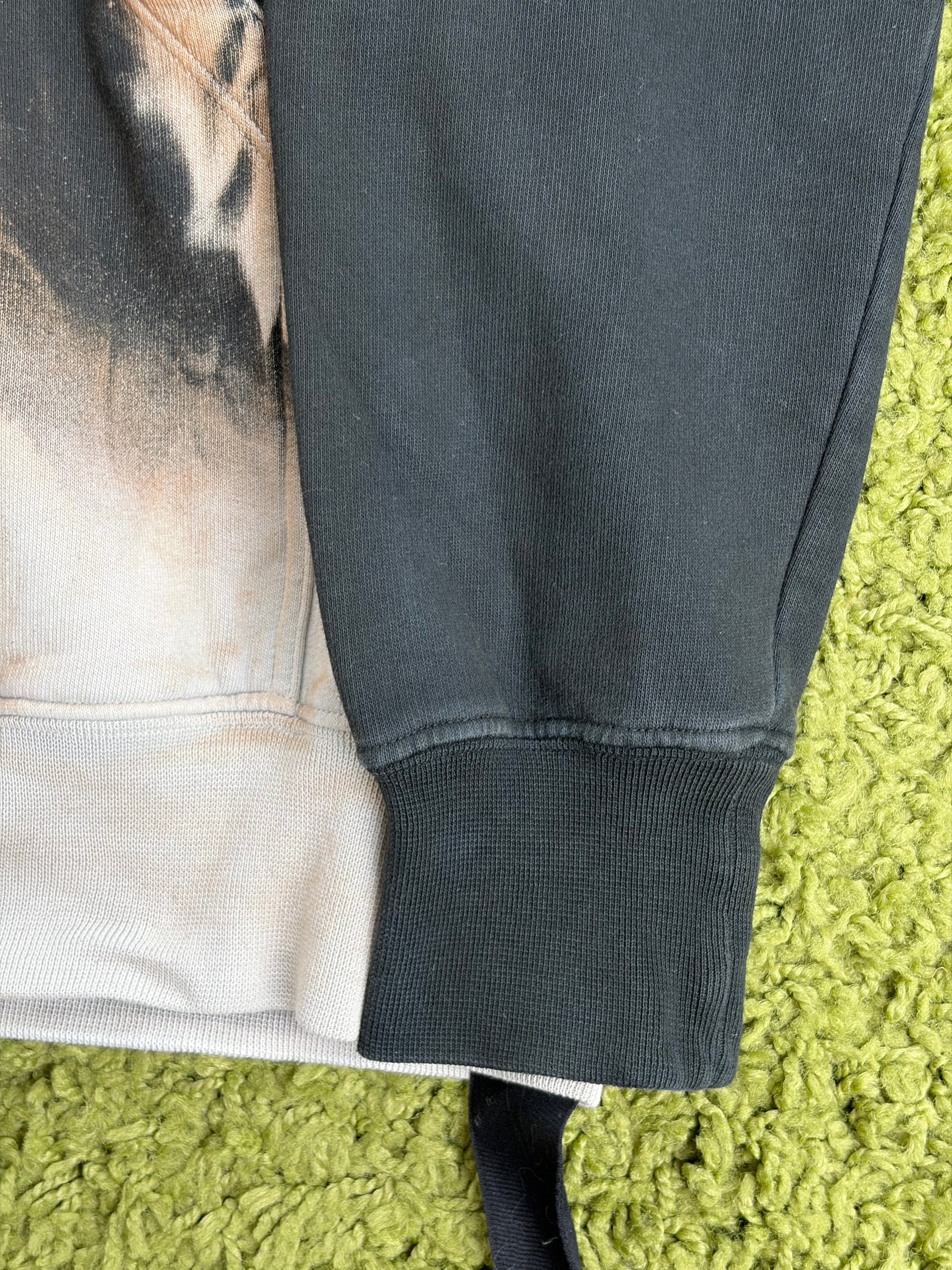 Felpa Rick owens Size L nera e marrone