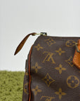 Borsa Louis Vuitton Speedy Marrone