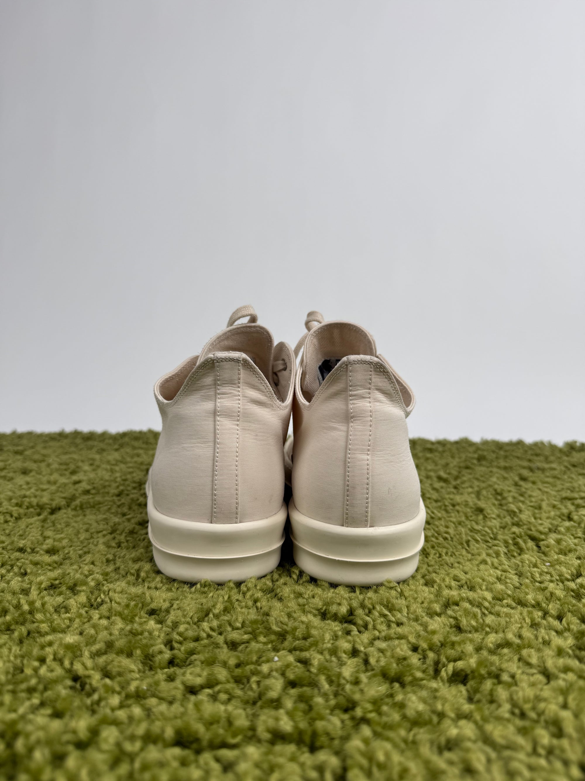 Rick Owens Low Sneaker Bianca 41